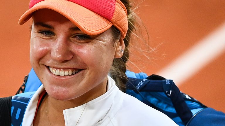Sofia Kenin career highlights