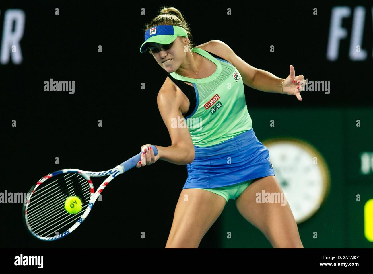 Sofia Kenin style analysis