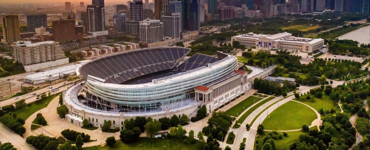 Soldier Field fan experiences