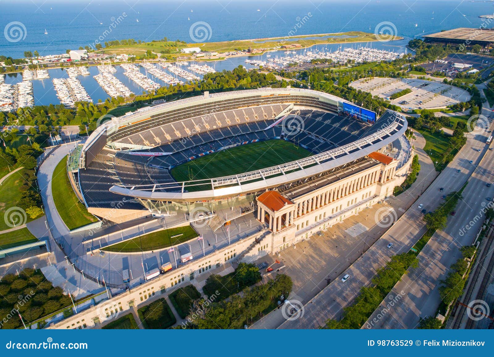 Soldier Field historic moments