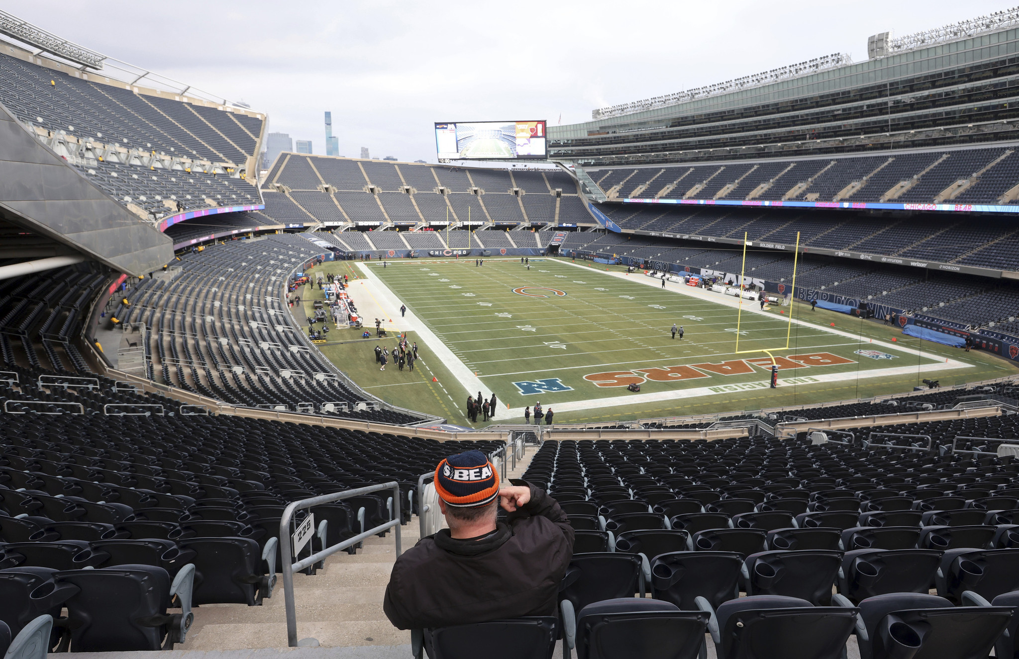 Soldier Field photography