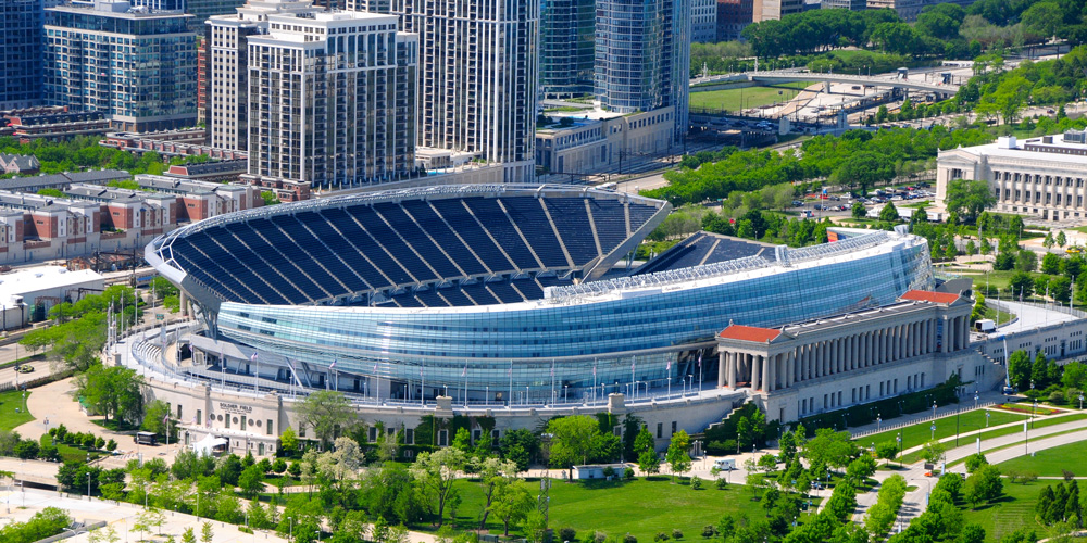 Soldier Field sports images