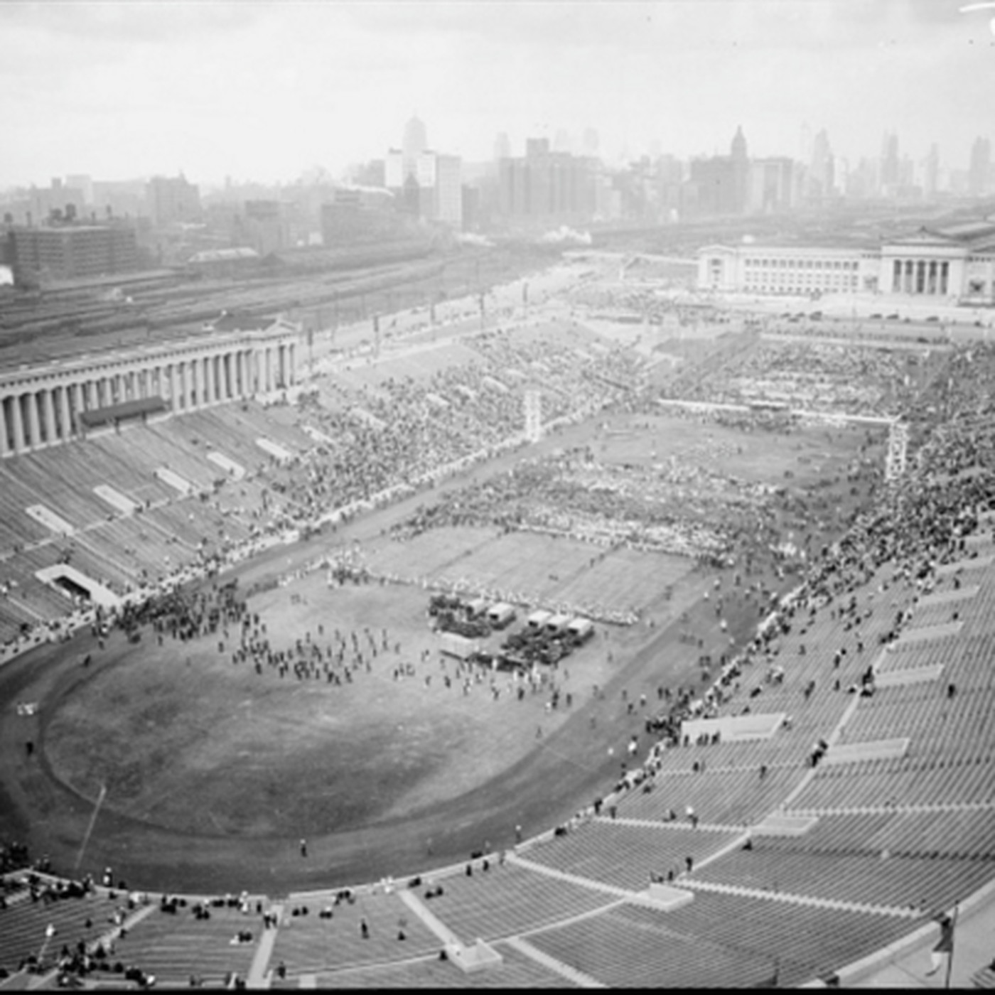 Soldier Field stadium tours