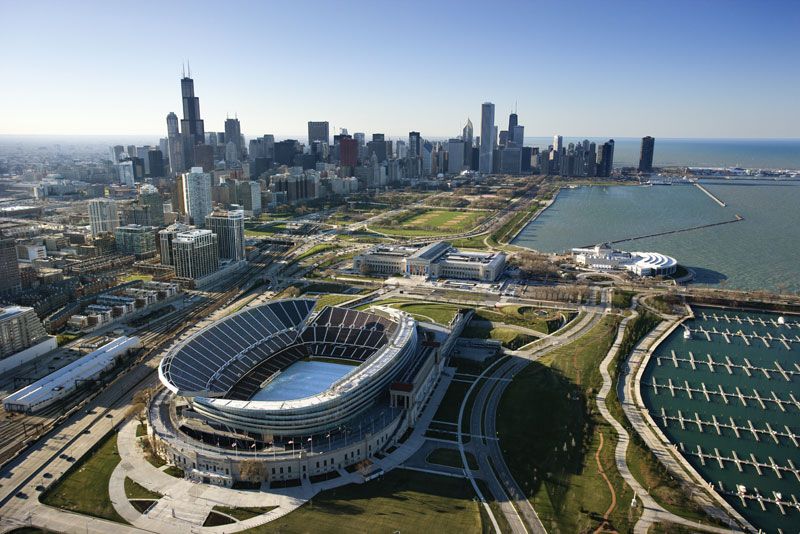 soldier field wallpaper