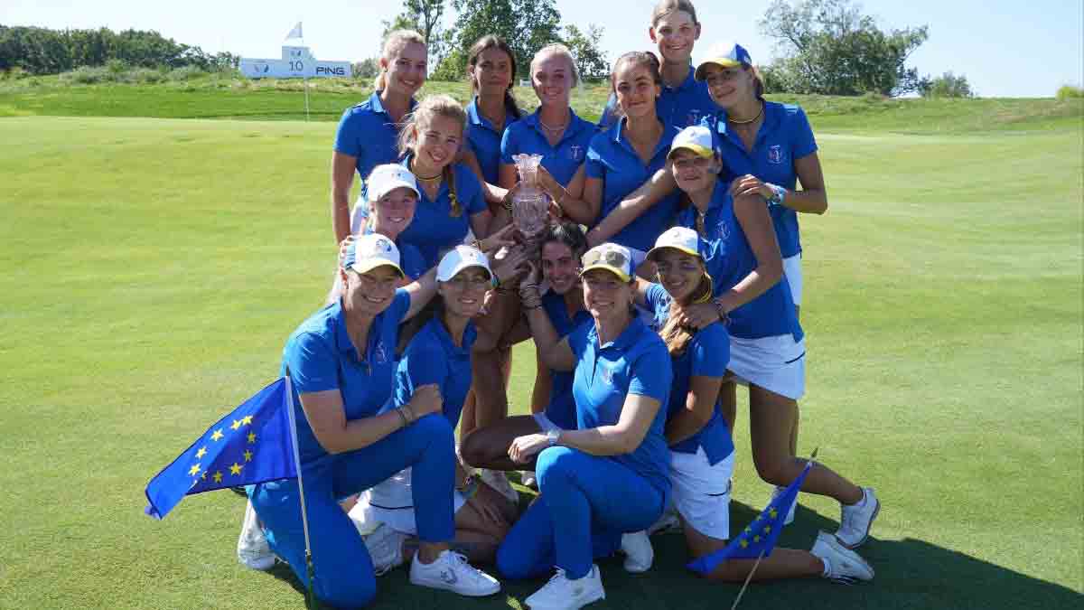 Solheim Cup 2021 format