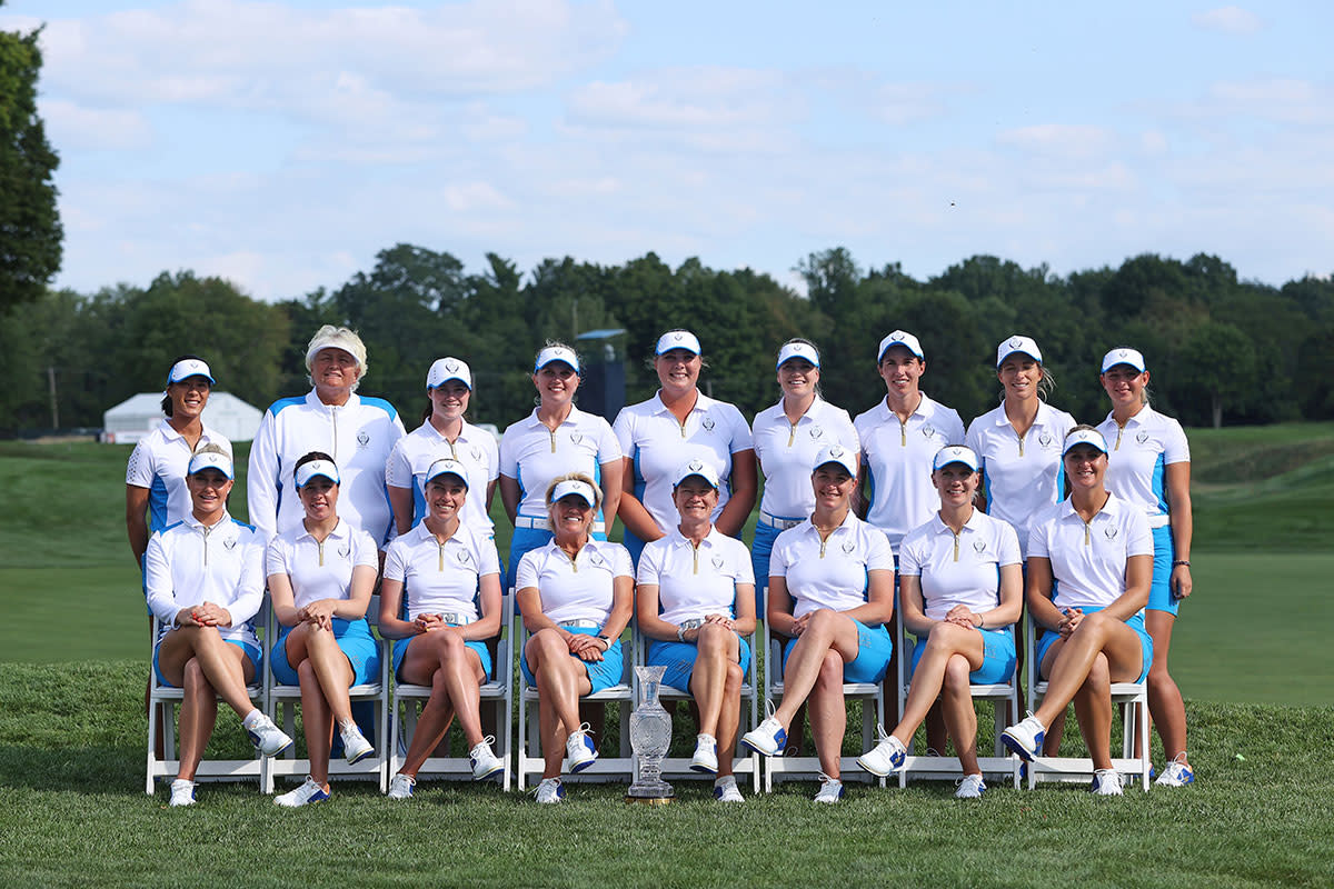 Solheim Cup 2021 players