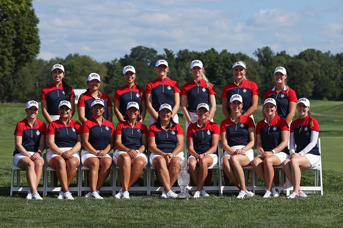 Solheim Cup 2021 teams
