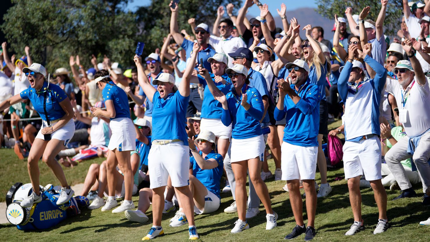 Solheim Cup format