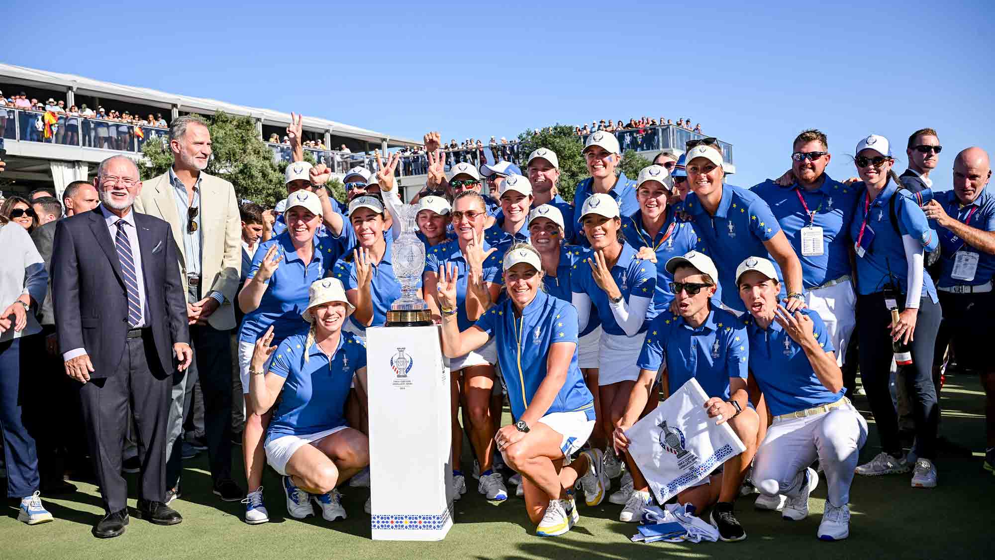 Solheim Cup highlights