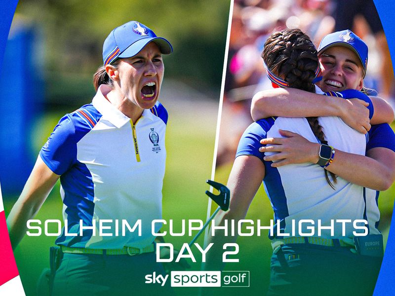 Solheim Cup media coverage.