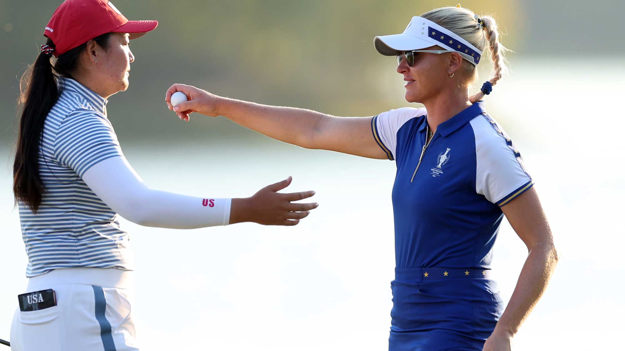 Solheim Cup player profiles