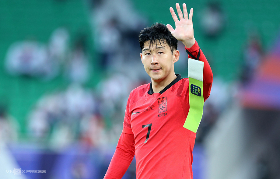 Son Heung-min career milestones