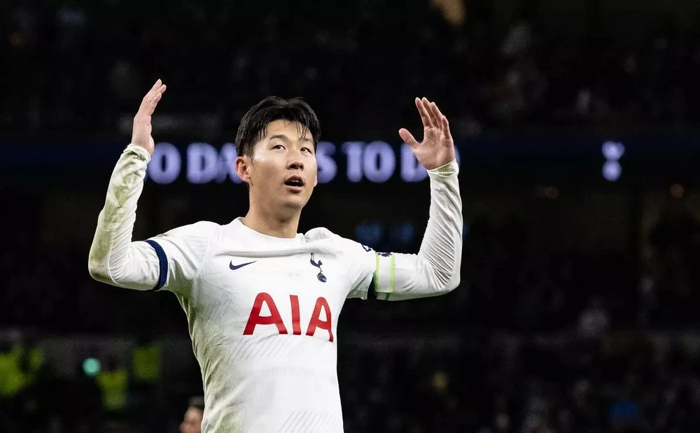 Son Heung-min goal celebrations