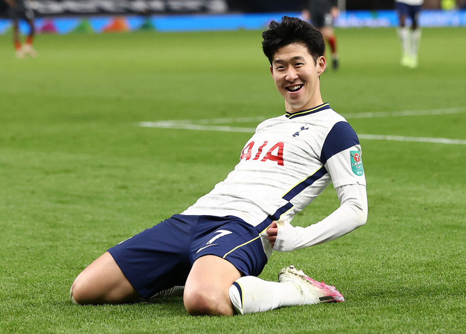 Son Heung-min photo 0034