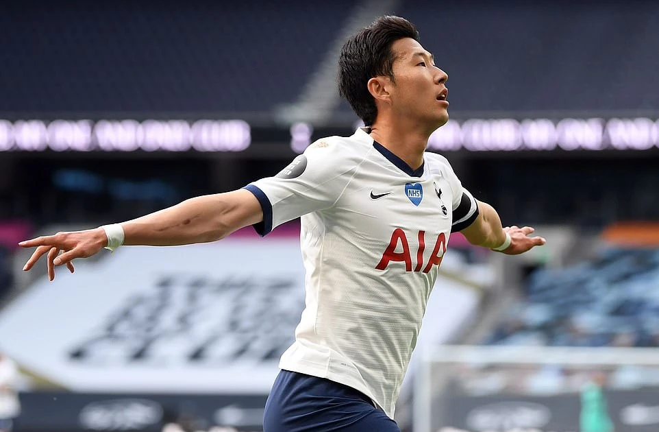 Son Heung-min photo 0040