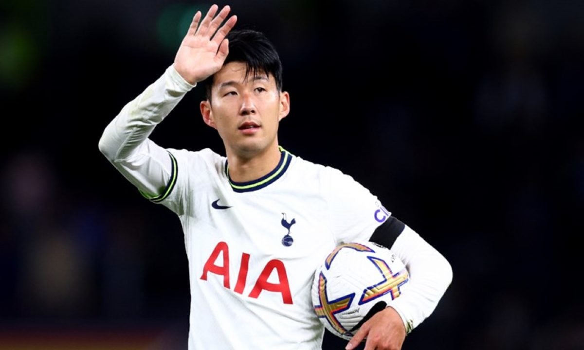 Son Heung-min photo 0055