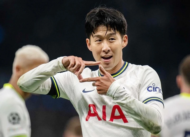 Son Heung-min photo 0060