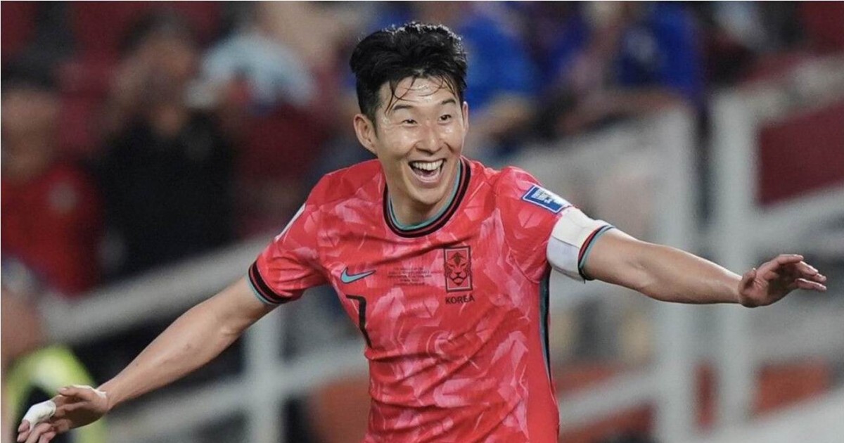 Son Heung-min photo 0094