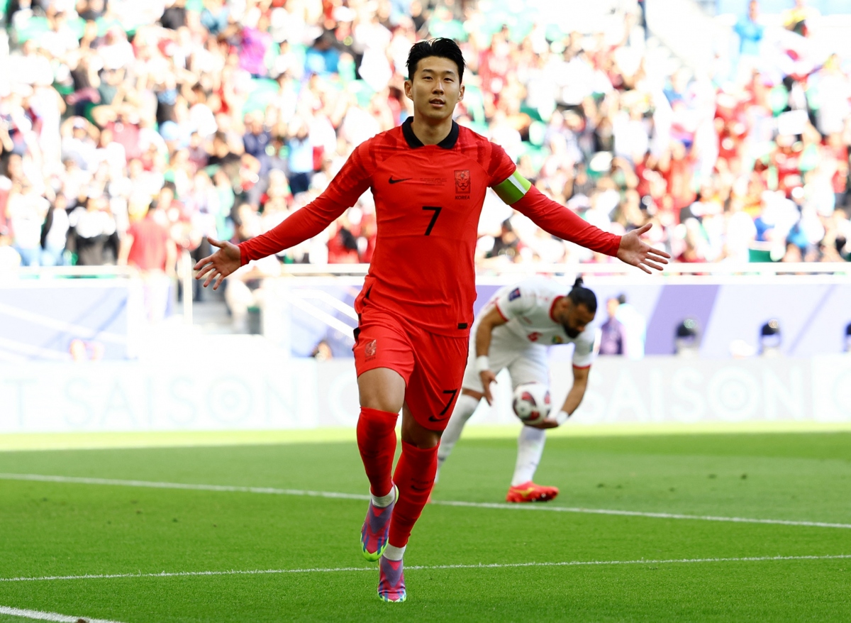 Son Heung-min recent games
