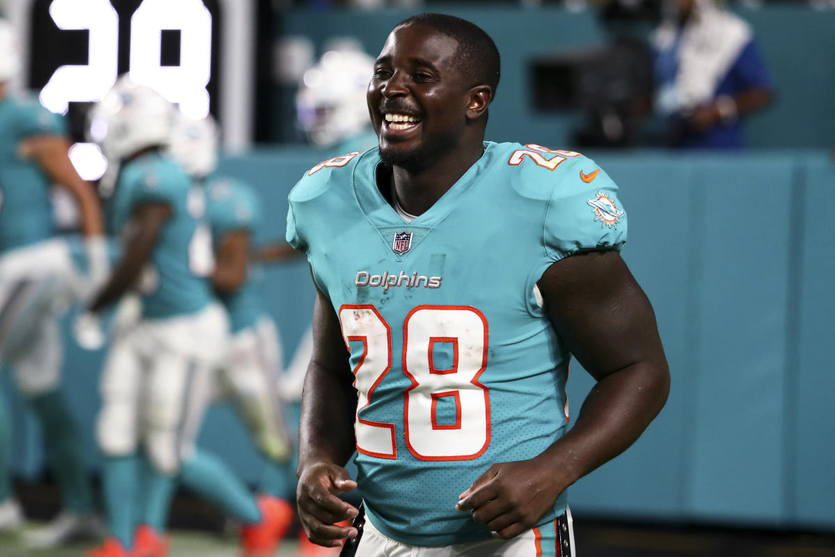Sony Michel Chargers depth chart
