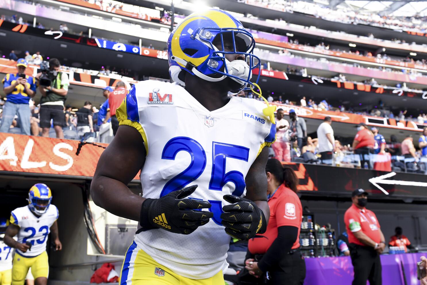 Sony Michel Chargers fan reactions.