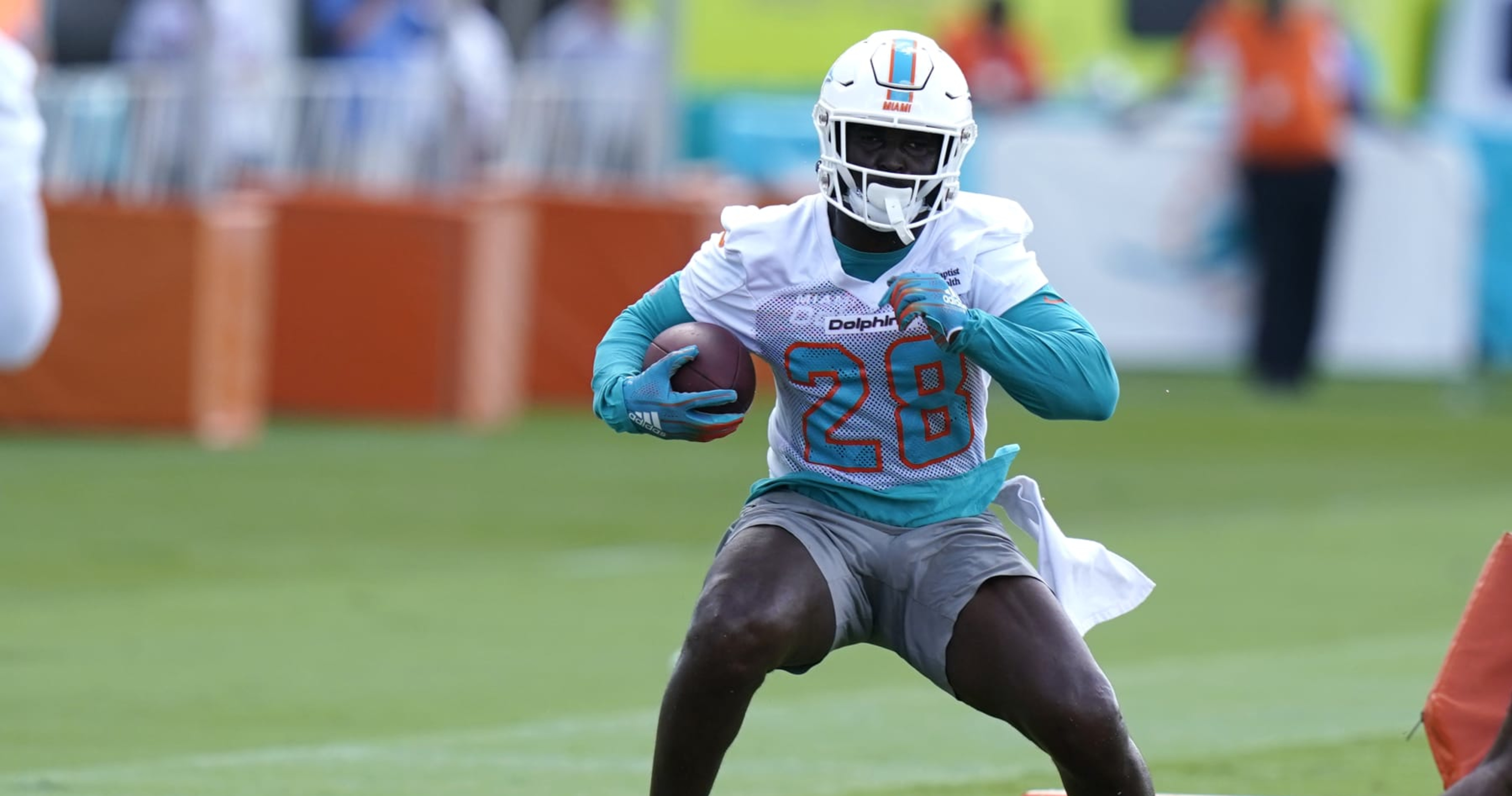 Sony Michel Chargers injury updates
