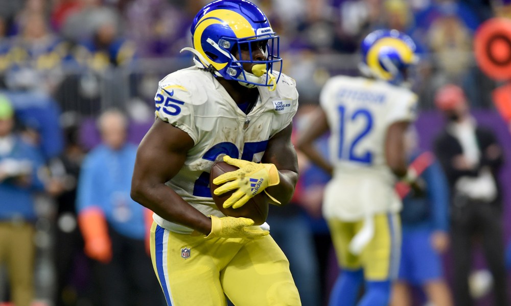 Sony Michel Chargers performance