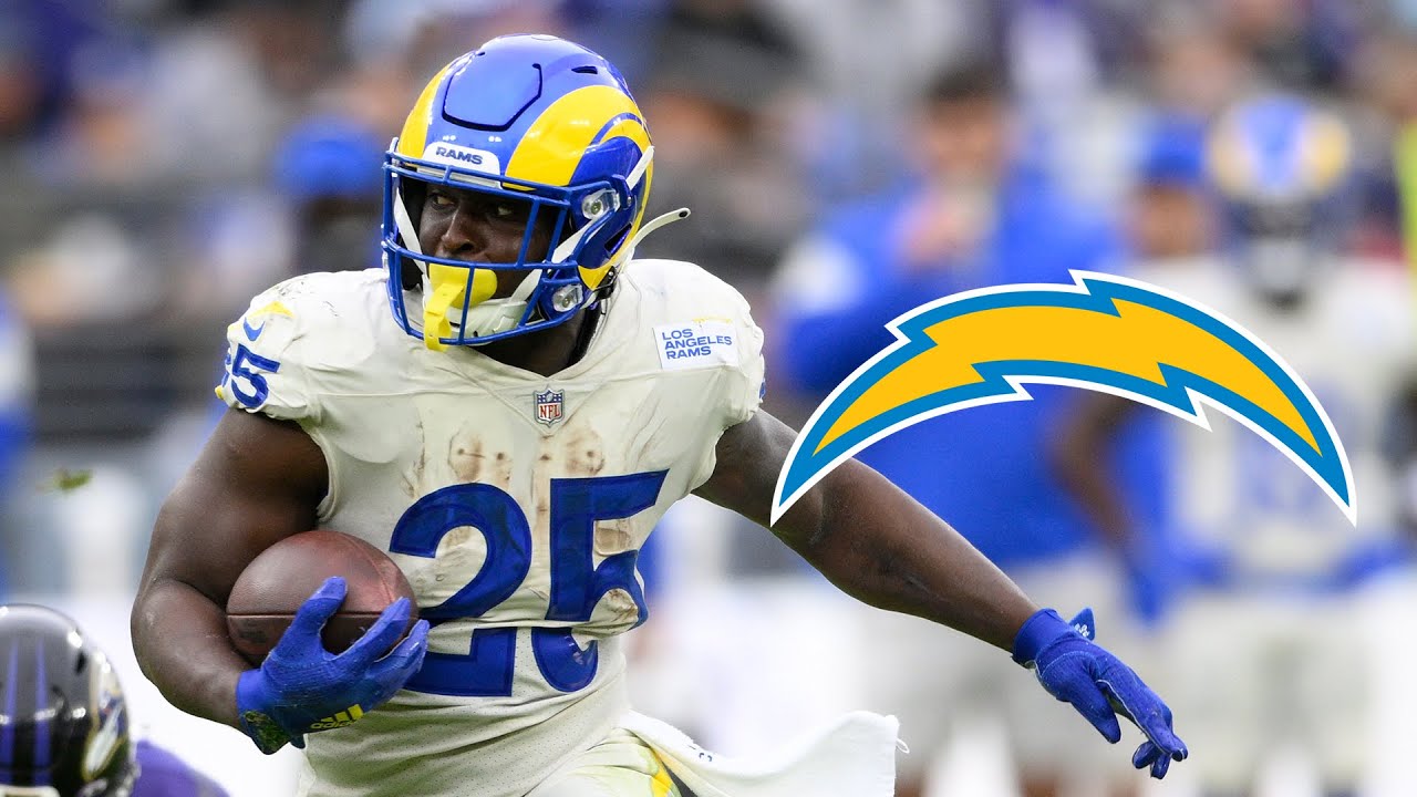 Sony Michel Chargers stats