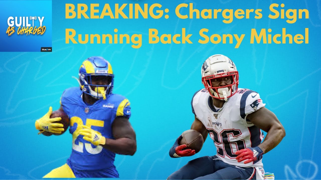 sony michel chargers 0018
