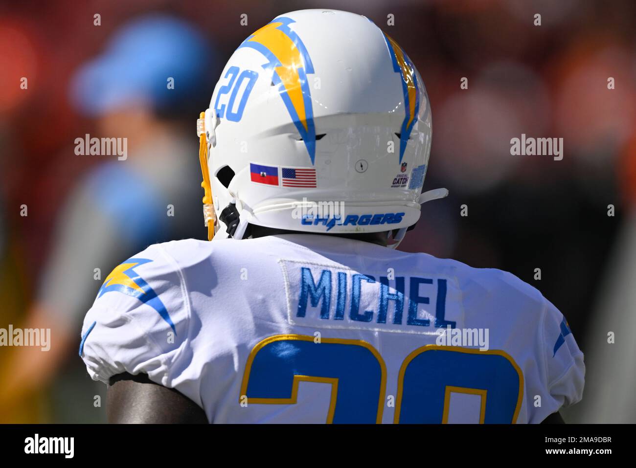 sony michel chargers 0020