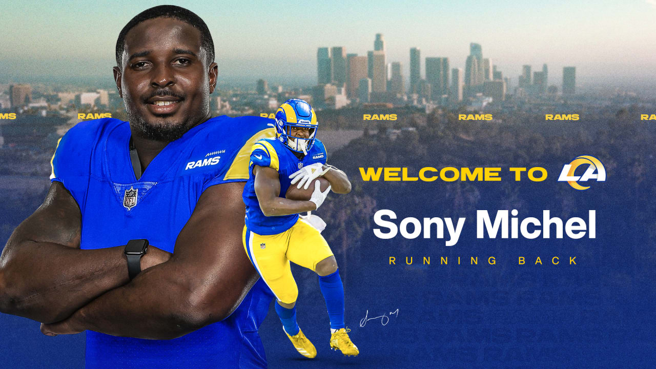 sony michel chargers 0021