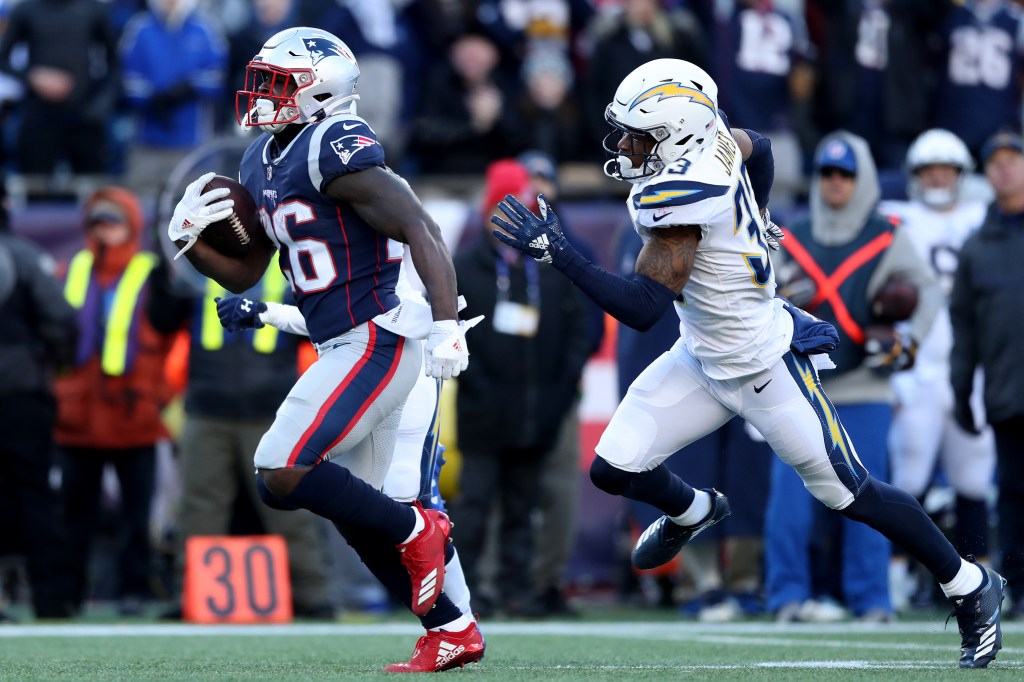 sony michel chargers 0022