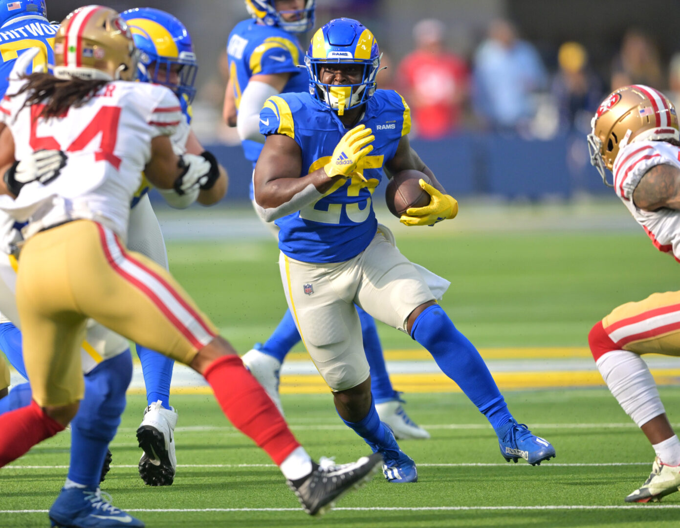 sony michel chargers 0023