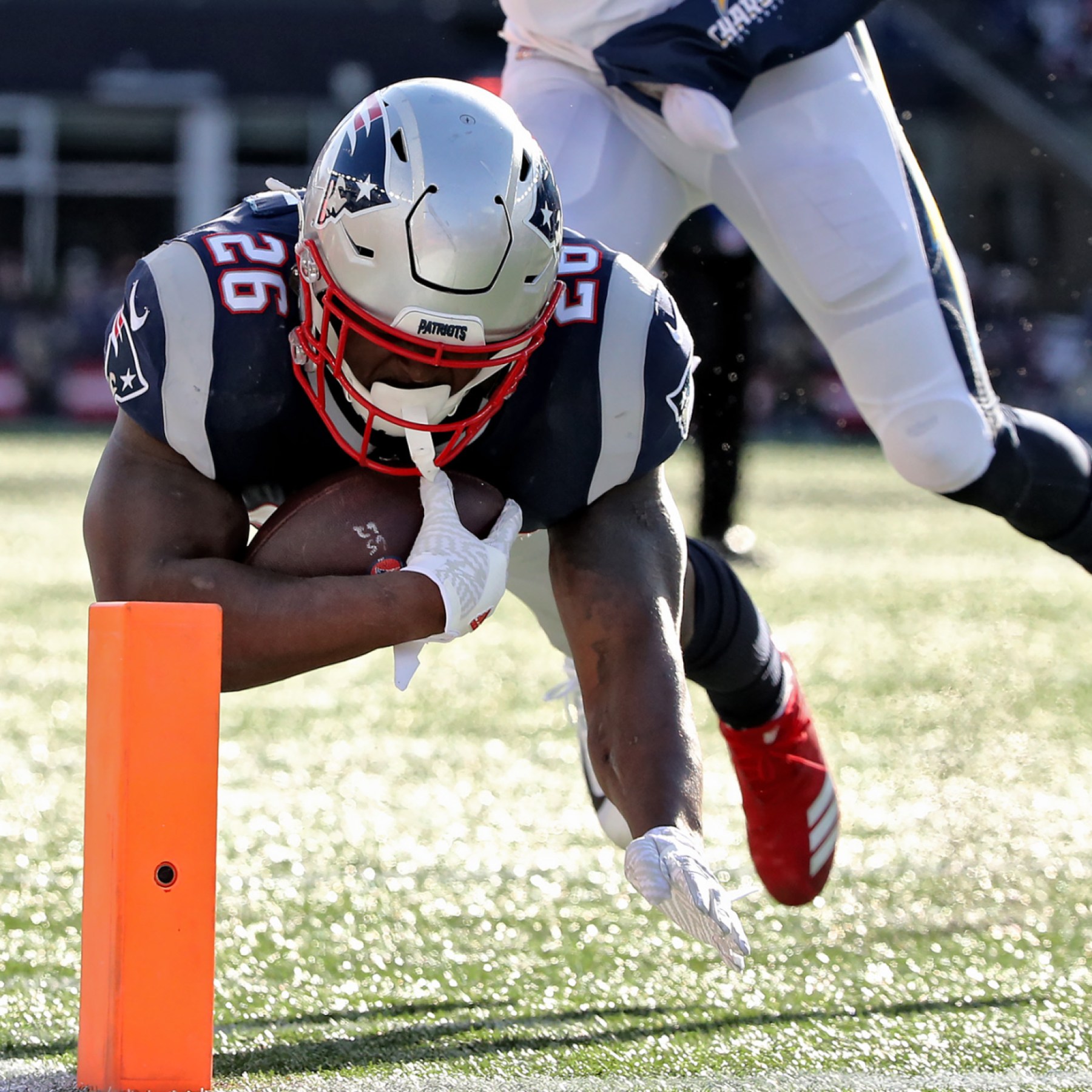 sony michel chargers 0024