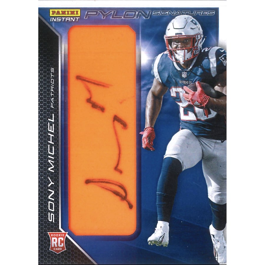 sony michel chargers 0025