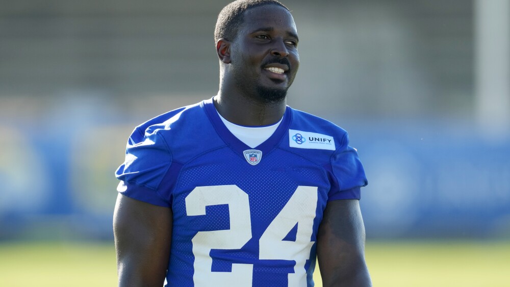 sony michel chargers 0032