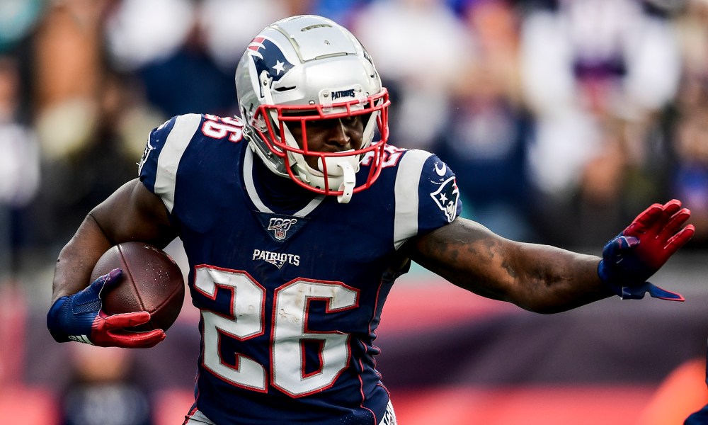 sony michel chargers 0036