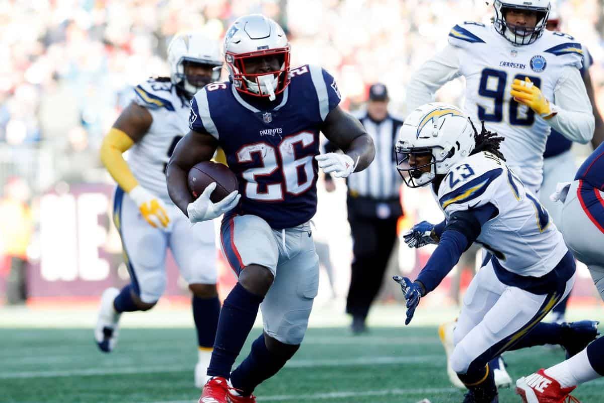 sony michel chargers 0049