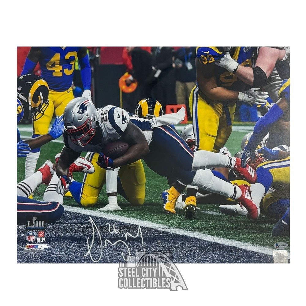 sony michel super bowl 0043