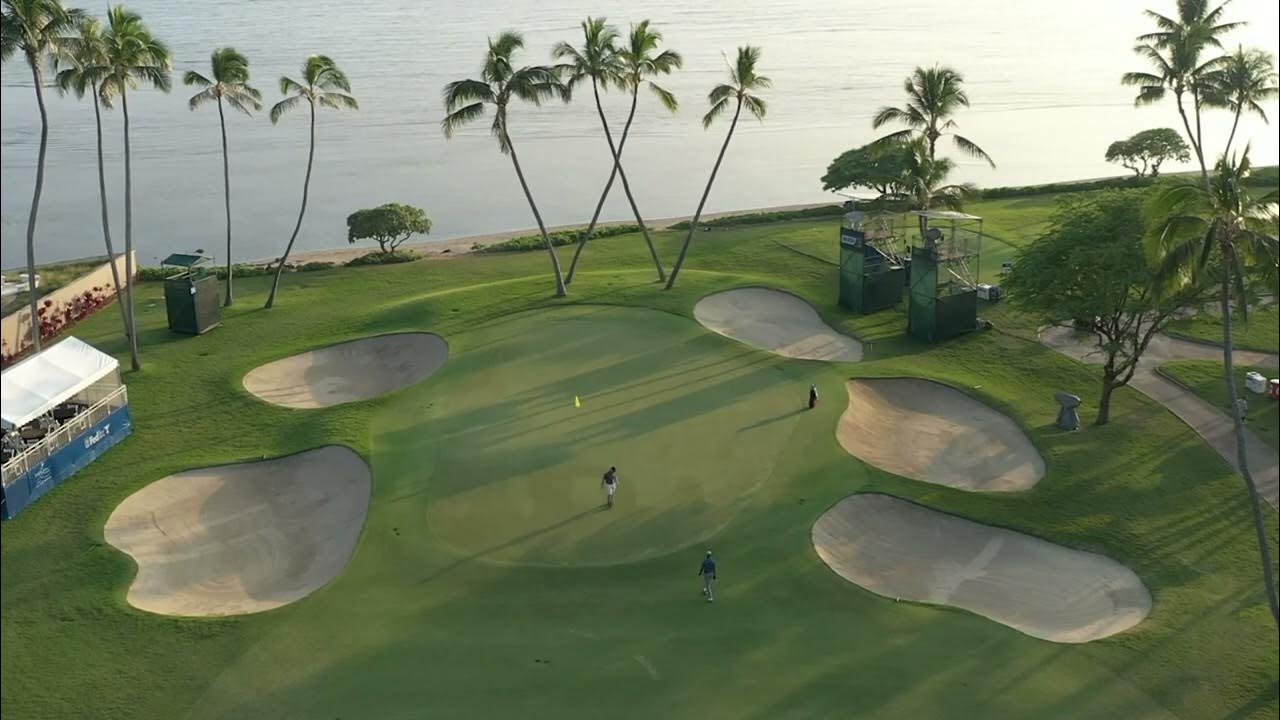Sony Open course layout
