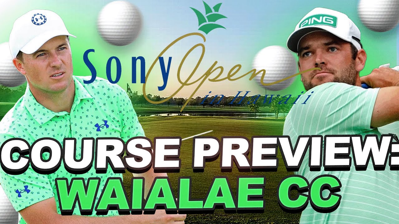 Sony Open weather forecast