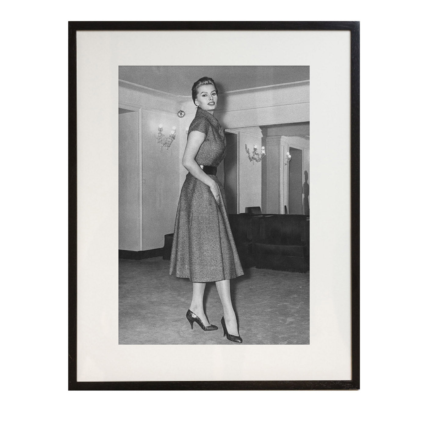 sophia loren canvas prints