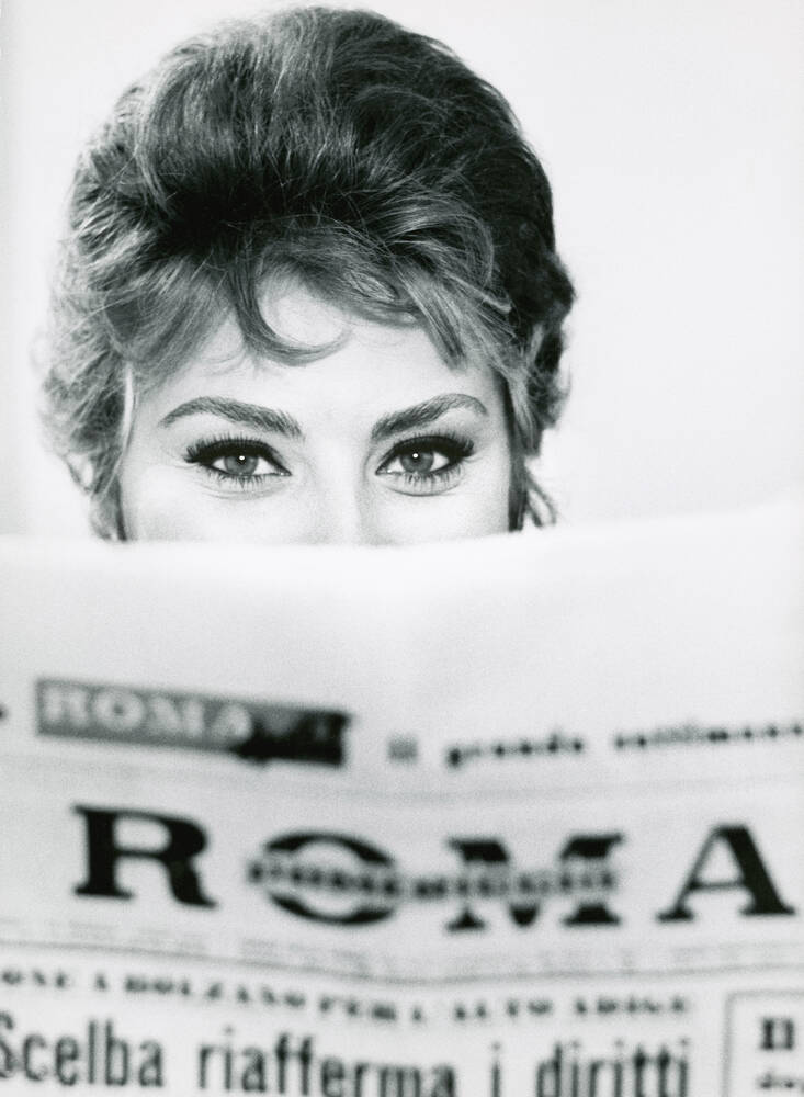 sophia loren print 0010