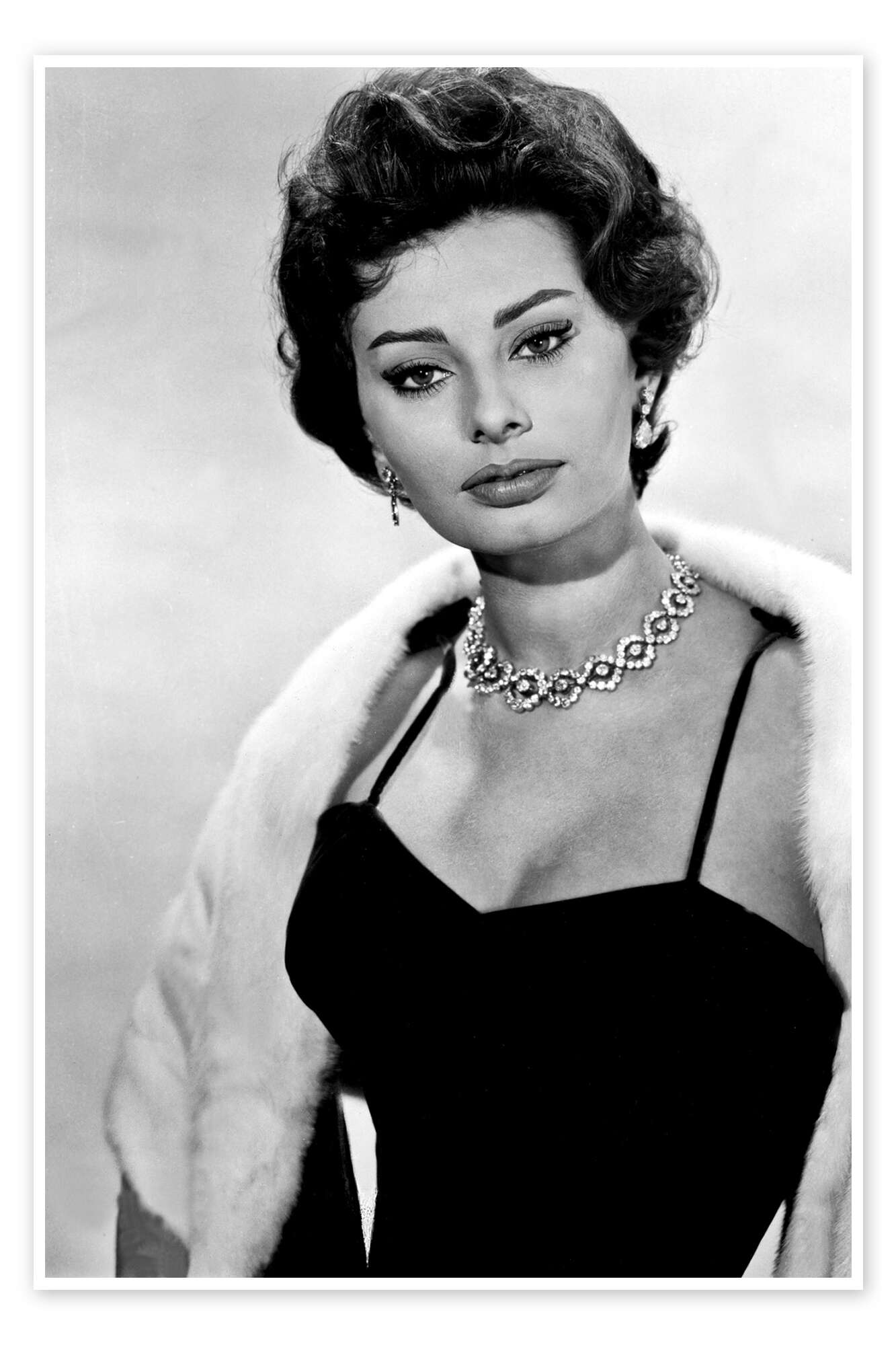 sophia loren print 0011