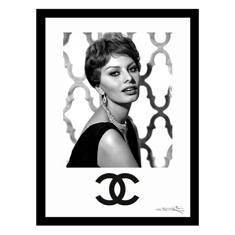sophia loren print 0012