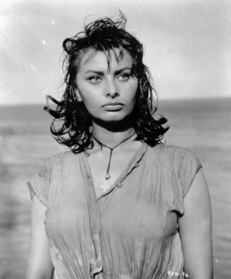 sophia loren print 0013
