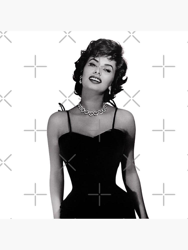 sophia loren print 0016