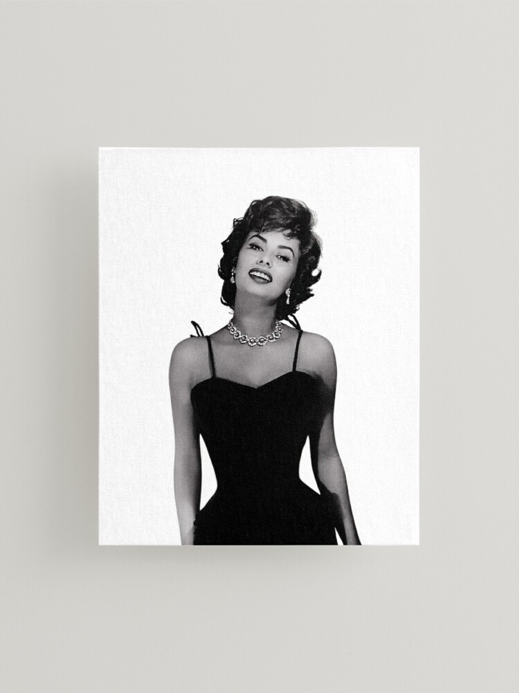 sophia loren print 0019