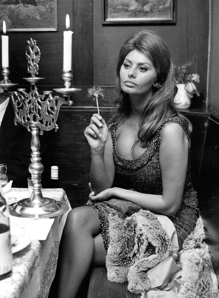 sophia loren print 0020