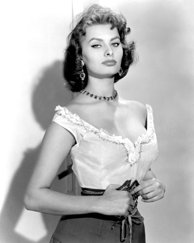 sophia loren print 0021